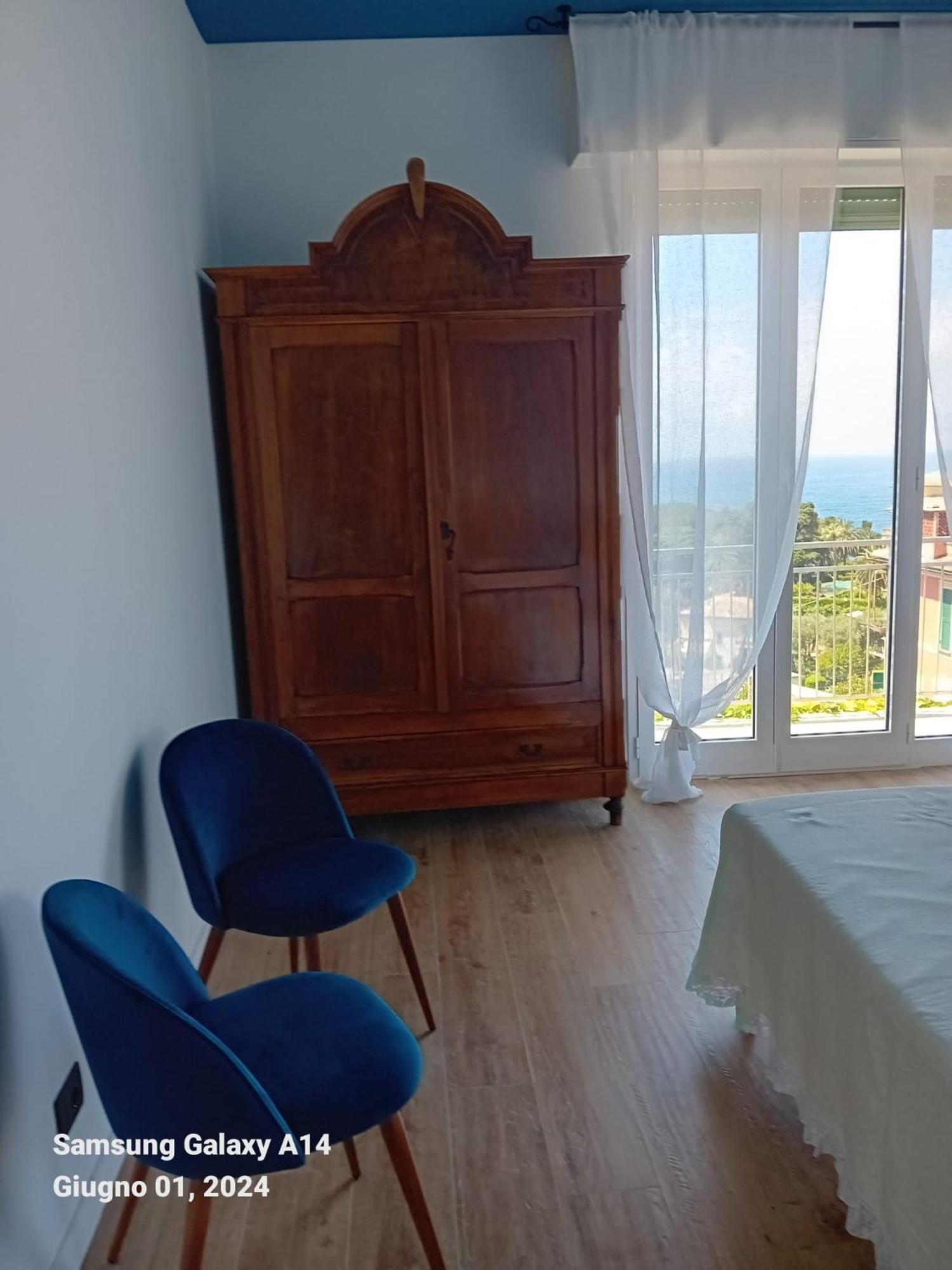 B&B Villa Shiverty Pieve Ligure Ngoại thất bức ảnh