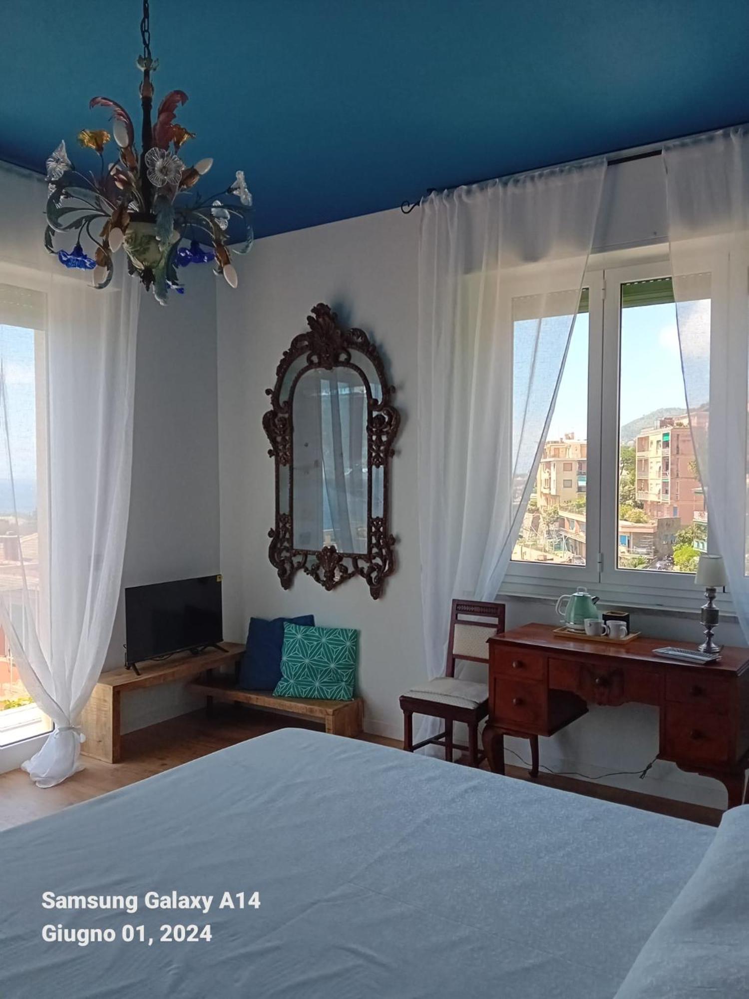 B&B Villa Shiverty Pieve Ligure Ngoại thất bức ảnh
