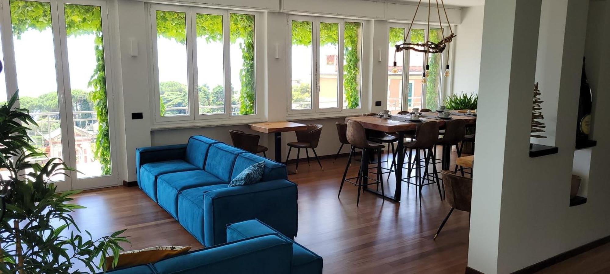 B&B Villa Shiverty Pieve Ligure Ngoại thất bức ảnh