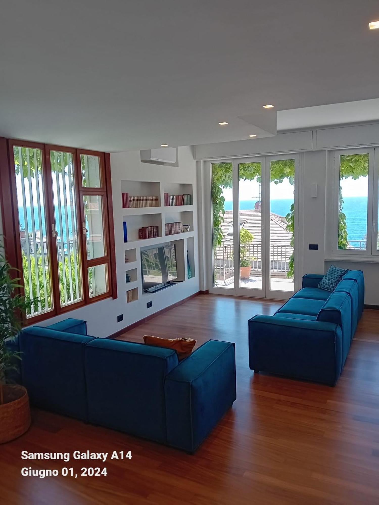 B&B Villa Shiverty Pieve Ligure Ngoại thất bức ảnh