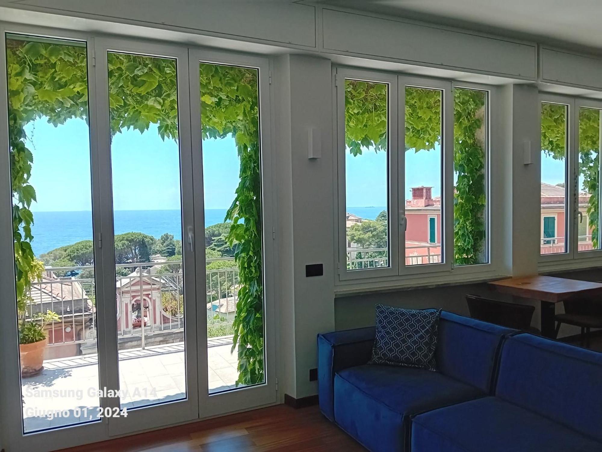 B&B Villa Shiverty Pieve Ligure Ngoại thất bức ảnh