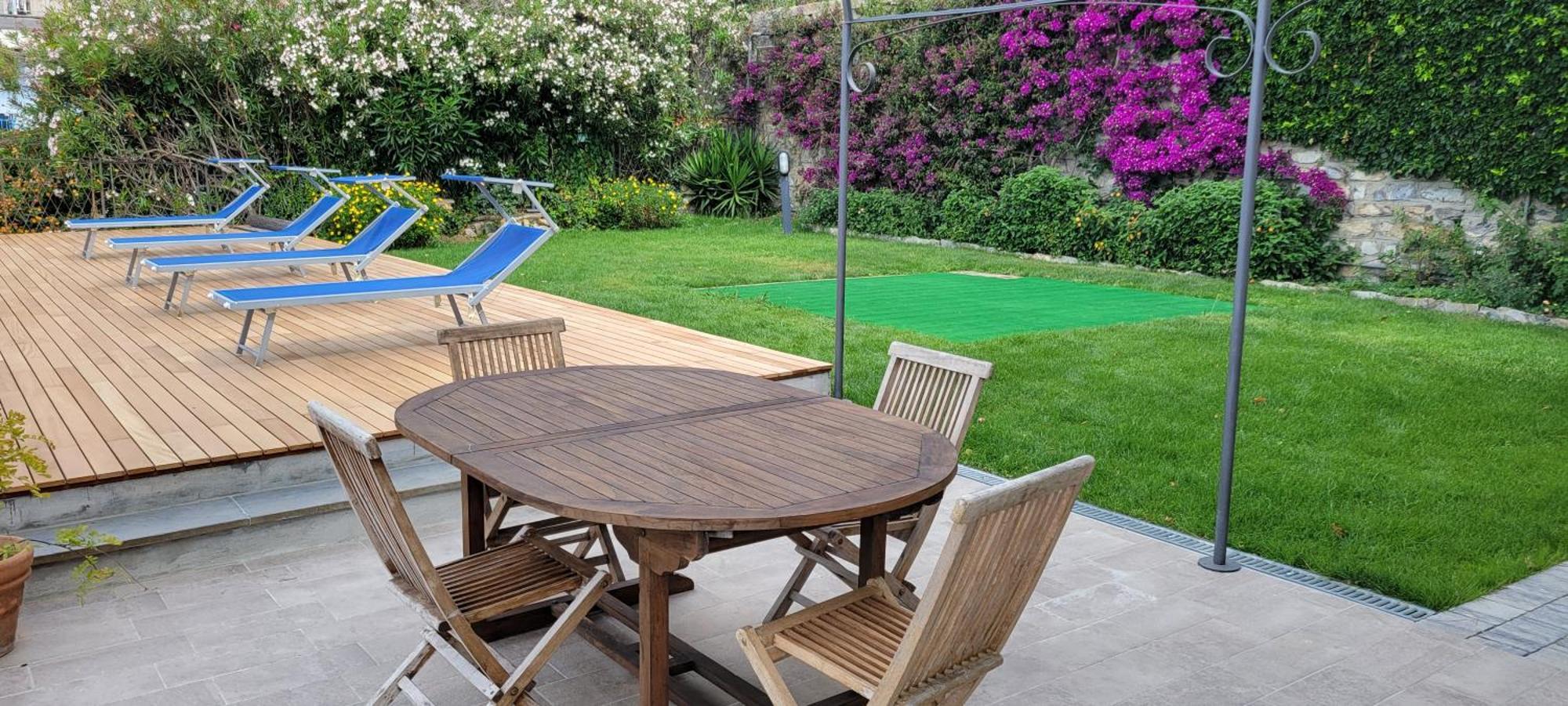 B&B Villa Shiverty Pieve Ligure Ngoại thất bức ảnh