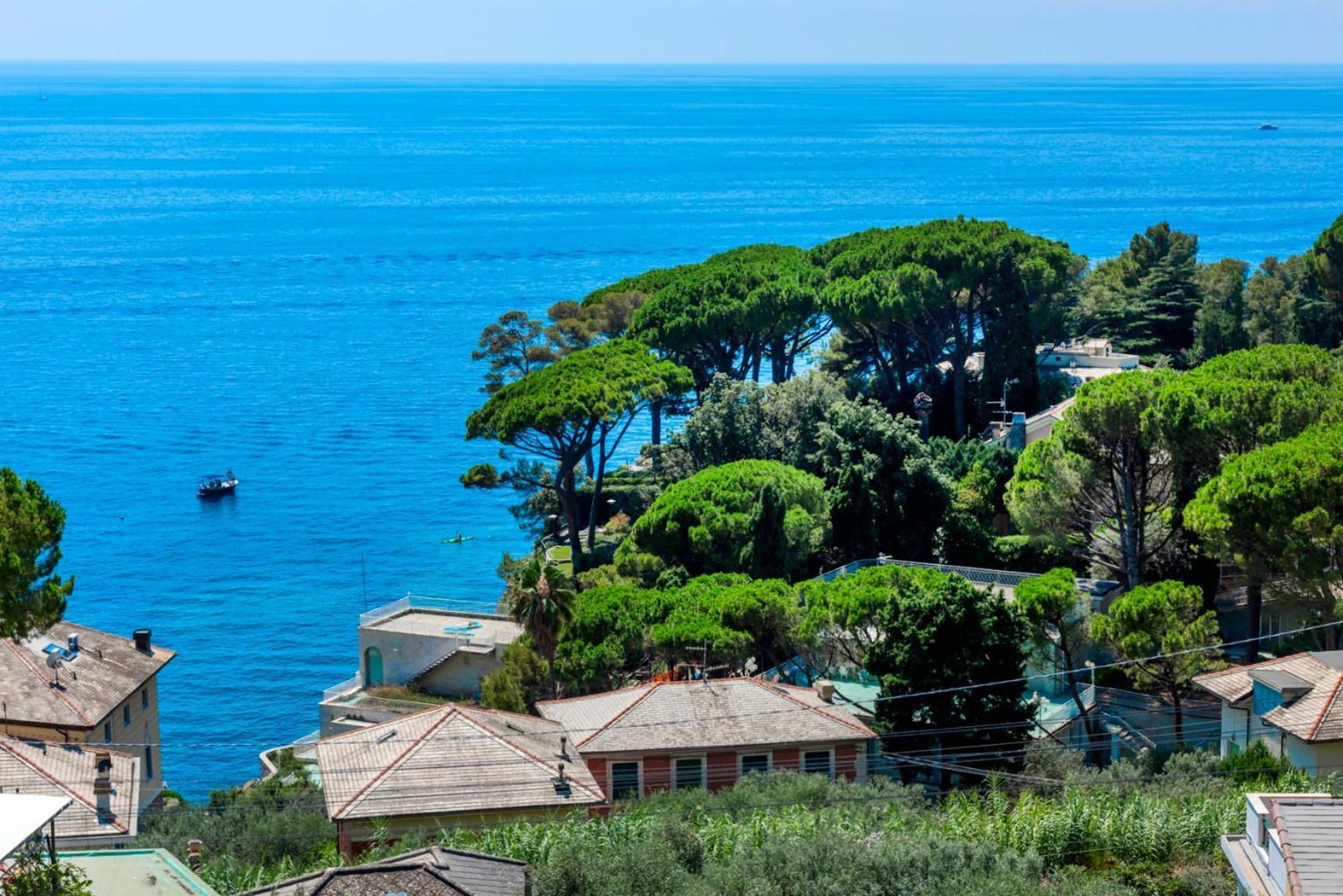 B&B Villa Shiverty Pieve Ligure Ngoại thất bức ảnh